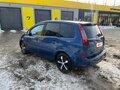 2007 Ford C-MAX I Рестайлинг, синий, 430000 рублей - вид 4