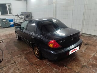 2006 Kia Spectra I Рестайлинг 2, чёрный, 170000 рублей, вид 5