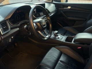 2018 Audi Q5 45 TFSI II (FY), красный, 2580000 рублей, вид 4