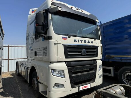 2023 Sinotruk Sitrak C7H, белый, 4350000 рублей, вид 1