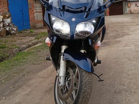 2007 Yamaha FJR1300, синий, 730000 рублей, вид 5