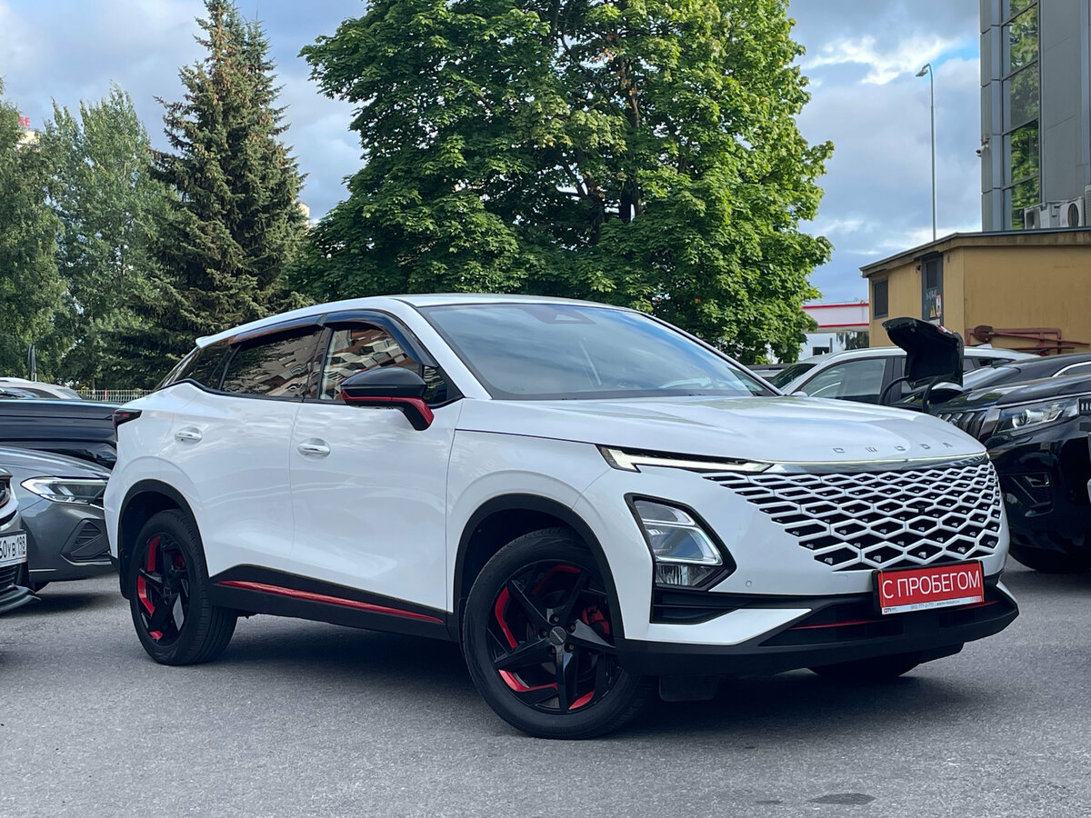Открыть фотографии: Omoda C5 I