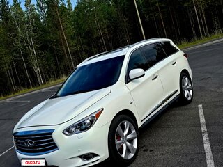 2013 Infiniti JX35, белый, 1850000 рублей, вид 2