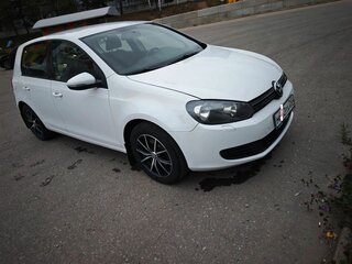 2011 Volkswagen Golf VI, белый, 689000 рублей, вид 2