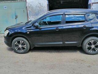 2007 Nissan Qashqai I, чёрный, 750000 рублей, вид 4