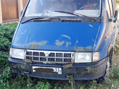 2000 ГАЗ ГАЗель (2705), синий, 125000 рублей, вид 1