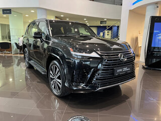 2025 Lexus LX 500d IV, чёрный, 18900000 рублей, вид 3