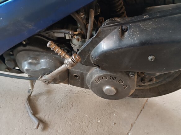 2008 Honda Dio, фиолетовый, 43000 рублей - вид 11
