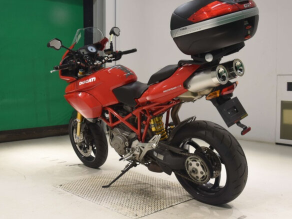 2008 Ducati Multistrada 1100, красный, 400000 рублей - вид 5