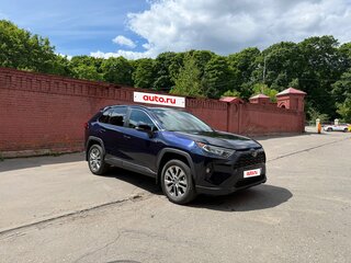 2021 Toyota RAV4 V (XA50), синий, 3800000 рублей, вид 3