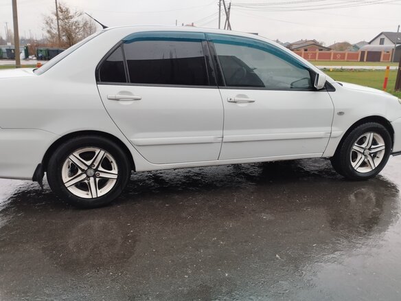 2006 Mitsubishi Lancer IX, белый, 390000 рублей - вид 5
