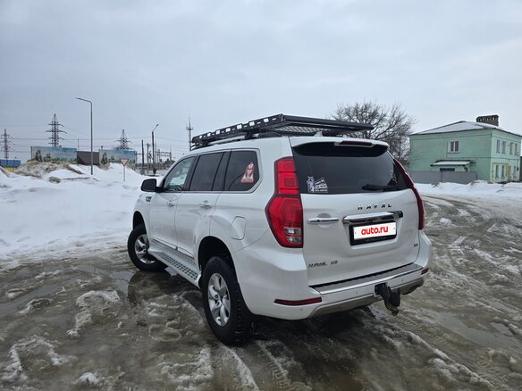 2020 Haval H9 I Рестайлинг, белый, 2300000 рублей - вид 3