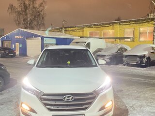 2018 Hyundai Tucson III, белый, 1700000 рублей, вид 2