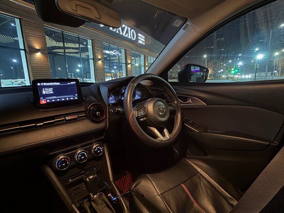 2018 Mazda CX-3 I, чёрный, 1600000 рублей - вид 5