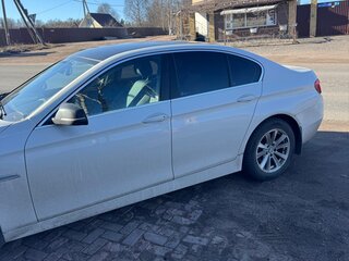 2015 BMW 5 серии 520i VI (F10/F11/F07) Рестайлинг, белый, 2050000 рублей, вид 4
