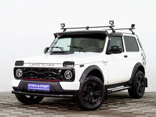 2019 Lada (ВАЗ) 2121 (4x4) I Рестайлинг, белый, 729000 рублей, вид 3