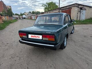 2008 Lada (ВАЗ) 2107, зелёный, 110000 рублей, вид 2