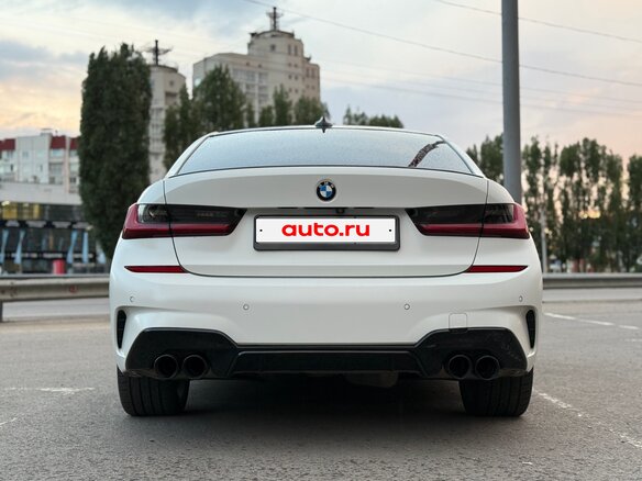 2019 BMW 3 серии 320d xDrive VII (G2x), белый - вид 13
