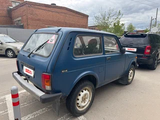 2011 Lada (ВАЗ) 2121 (4x4) I Рестайлинг, синий, 450000 рублей, вид 4