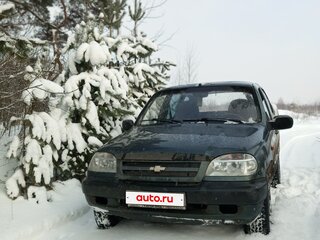2006 Chevrolet Niva I, зелёный, 250000 рублей, вид 1