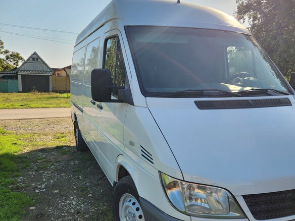 2013 Mercedes-Benz Sprinter Classic, белый, 1250000 рублей - вид 1