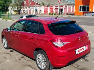 2012 Citroen C4 II, красный, 500000 рублей, вид 4