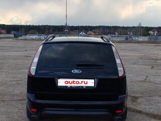 2009 Ford Focus II Рестайлинг, чёрный, 470000 рублей, вид 2