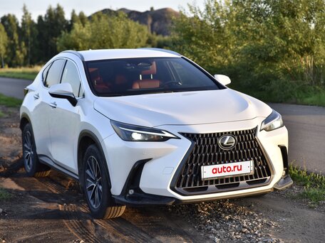2022 Lexus NX 250 II, белый, 5450000 рублей, вид 5