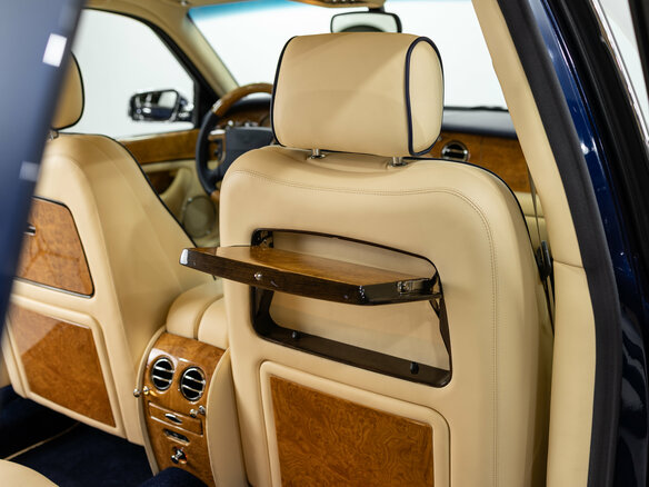 2005 Bentley Arnage R I Рестайлинг, синий, 10790000 рублей - вид 27