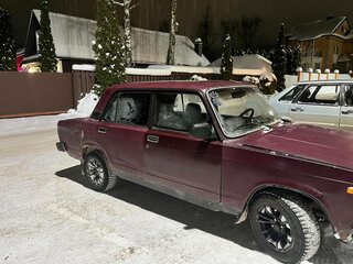 2003 Lada (ВАЗ) 2105, пурпурный, 105000 рублей, вид 2