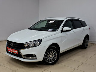 2022 Lada (ВАЗ) Vesta SW I, белый, 1200000 рублей, вид 1