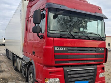 2012 DAF XF 105, пурпурный, 4700000 рублей, вид 2
