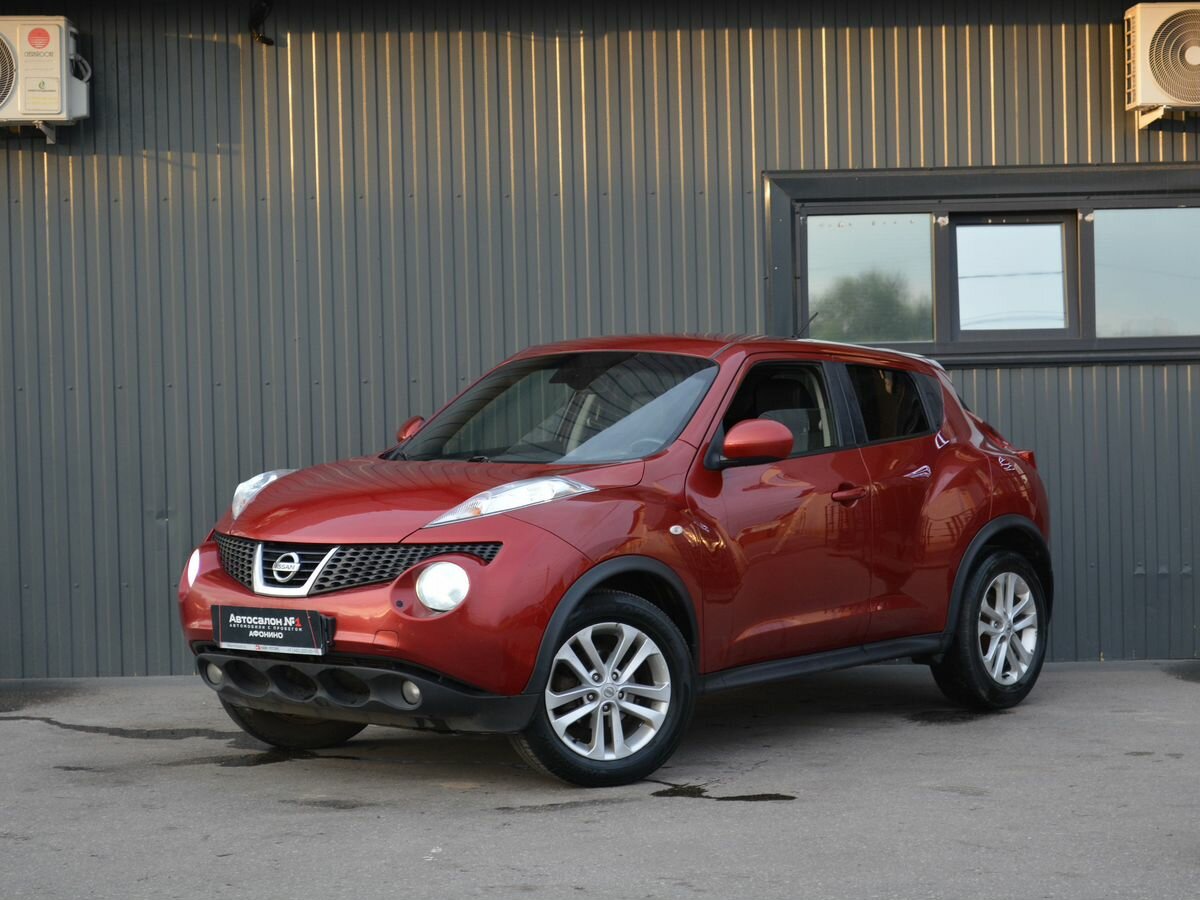 Открыть фотографии: Nissan Juke I