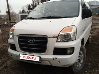 2004 Hyundai Starex I Рестайлинг, белый, 525000 рублей, вид 1