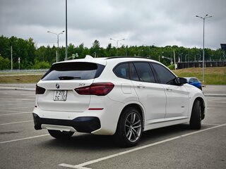 2016 BMW X1 18i sDrive II (F48), белый, 1850000 рублей, вид 4