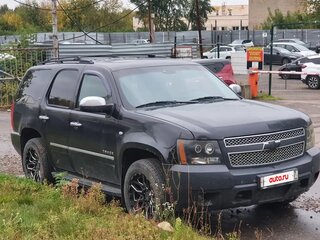 2011 Chevrolet Tahoe 6AT III, чёрный, 1859000 рублей, вид 3