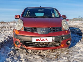 2006 Nissan Note I, красный, 260000 рублей, вид 1