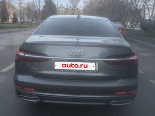 2021 Audi A6 45 TFSI V (C8), серый, 4650000 рублей, вид 5