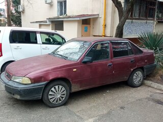 1997 Daewoo Nexia I, красный, 145000 рублей, вид 3