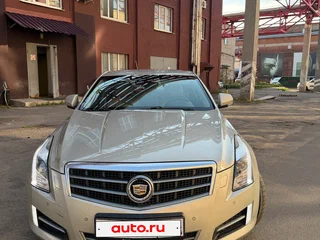 2013 Cadillac ATS I, золотистый, 1299000 рублей, вид 2