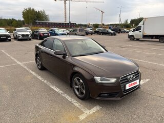 2015 Audi A4 IV (B8) Рестайлинг, коричневый, 1290000 рублей, вид 1