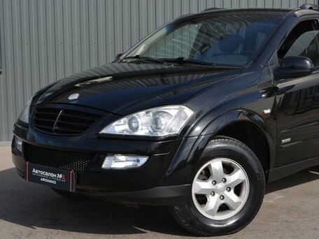 SsangYong Kyron I Рестайлинг