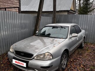 2000 Kia Clarus II, серебристый, 130000 рублей, вид 1
