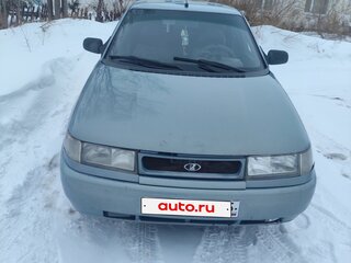 2001 Lada (ВАЗ) 2110, голубой, 100000 рублей, вид 2