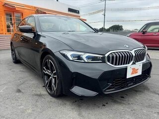 2023 BMW 3 серии 320i VII (G2x) Рестайлинг, чёрный, 2900000 рублей, вид 3