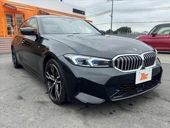 2023 BMW 3 серии 320i VII (G2x) Рестайлинг, чёрный - вид 2