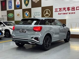 2023 Audi Q2 L 35 TFSI I Рестайлинг, голубой, 2050000 рублей, вид 3