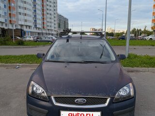2006 Ford Focus II, синий, 255000 рублей, вид 5
