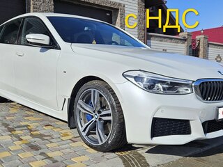 2020 BMW 6 серии Gran Turismo 630d xDrive IV (G32), белый, 6050000 рублей, вид 1