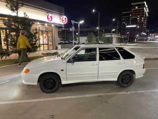 2013 Lada (ВАЗ) 2114, белый, 350000 рублей, вид 4